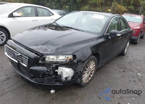 2007 Volvo S80 3.2 z USA, uszkodzony, nr VIN YV1AS982571041229